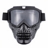 MotoShield Skull Face Mask for Riders ATHLEXES