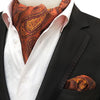 Paisley Elegance Ascot Cravat Set ATHLEXES