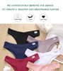 5PCS/Set Cotton Lingerie Panties Sexy Underwear Women Briefs ATHLEXES
