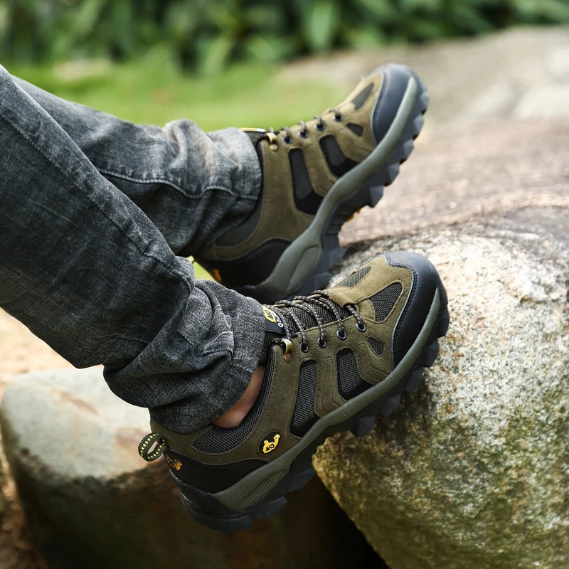 Luxury Outdoor Waterproof Hiking Shoes for All Seasons ATHLEXES