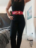 Elegant Stretch Cinch Belt for Womenâ??s Dresses ATHLEXES