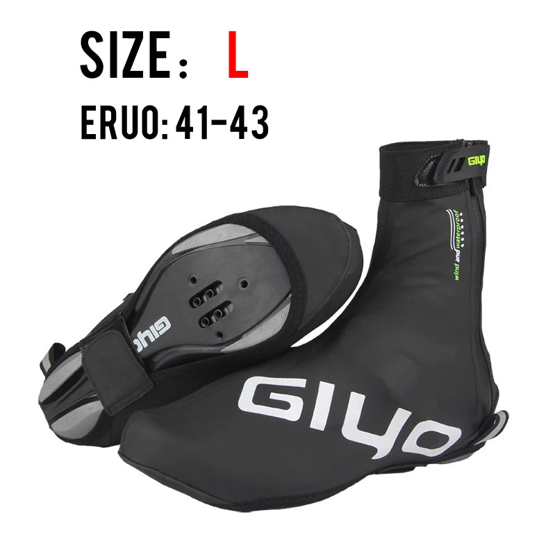 GIYO Waterproof Winter Cycling Shoe Covers for All Riders ATHLEXES