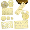 DIY Montessori Busy Board Accessories ATHLEXES