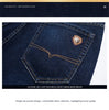 Shan Bao Classic Straight Stretch Denim Jeans ATHLEXES