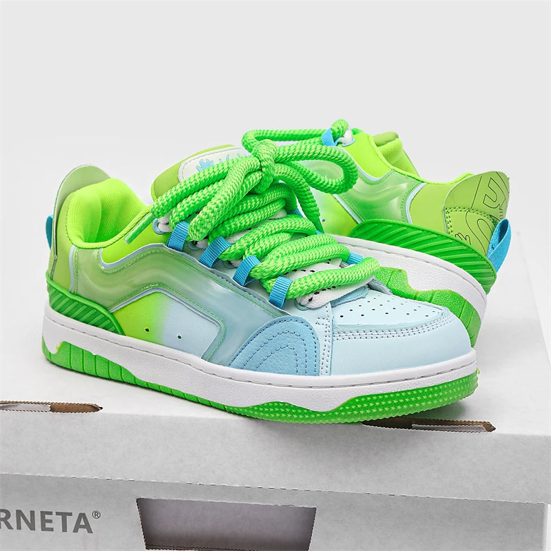 Gradient Breeze Casual Sneakers for Men ATHLEXES
