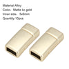 Louleur Magnetic Clasps for Leather Jewelry Crafting ATHLEXES