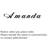 Custom Stainless Steel Nameplate Shoe Buckles for Best Friends ATHLEXES