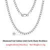 Rinntin 18K Gold Cuban Link Chain Necklace ATHLEXES