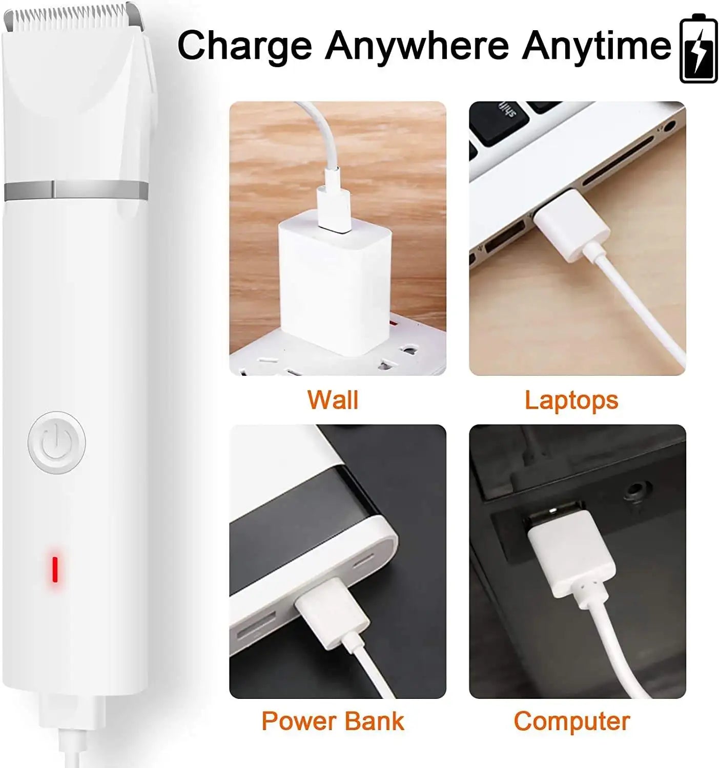 Aoktech Rechargeable Facial Hair Remover Tool ATHLEXES