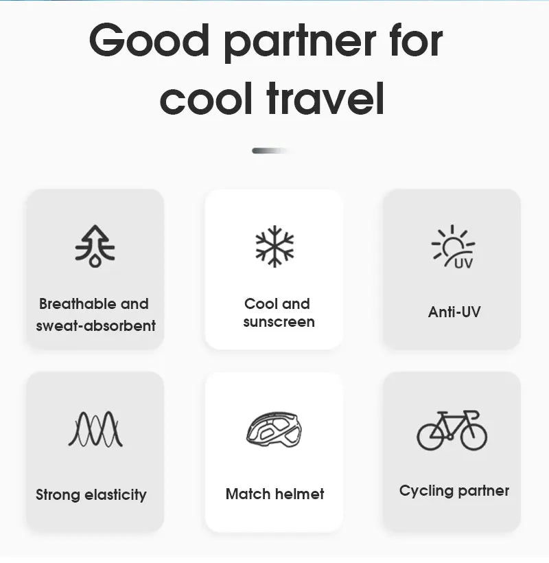 UltraCool UV Protection Cycling Cap ATHLEXES