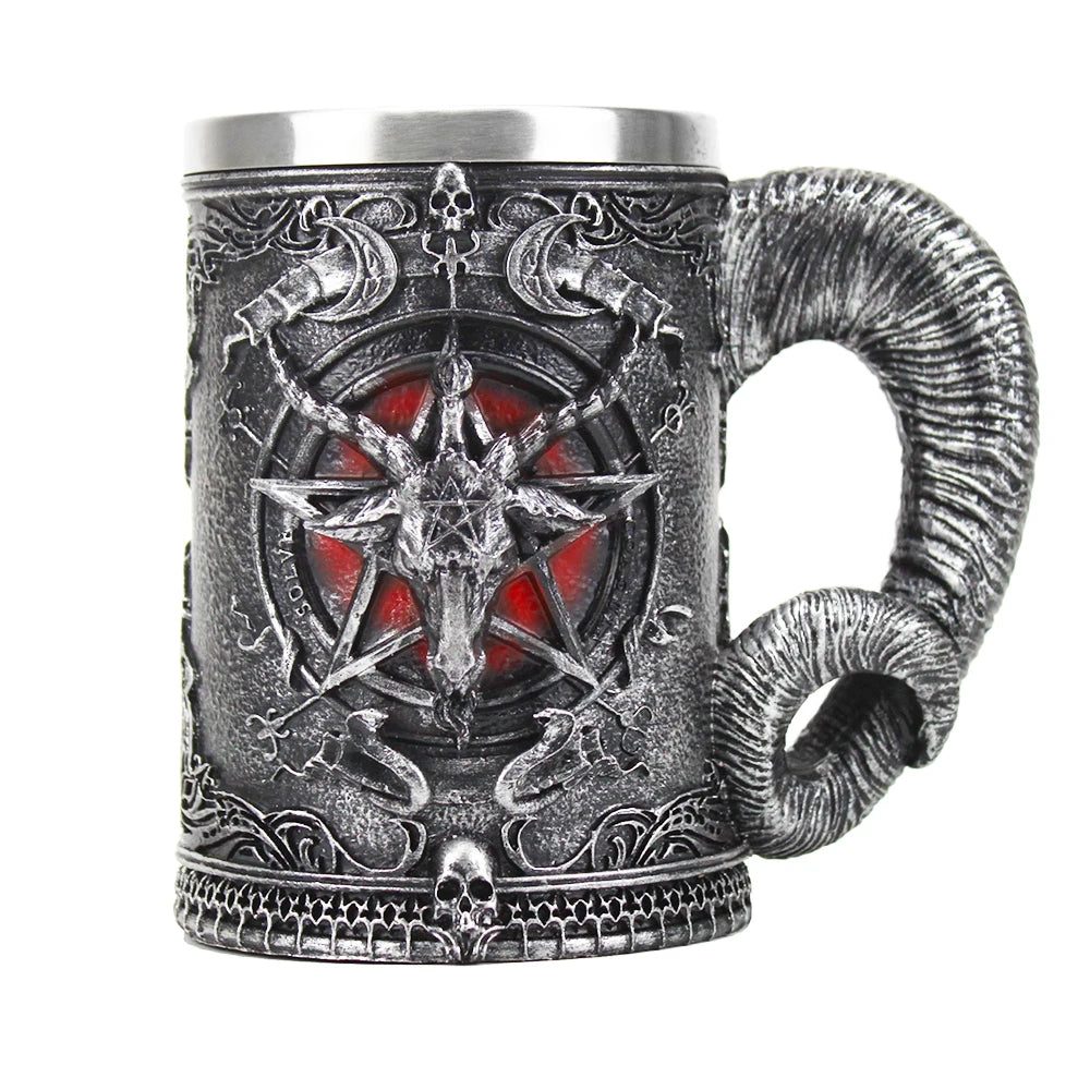 Hannya Spirit Stainless Steel Travel Mug ATHLEXES