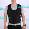 EliteFit Adjustable Weighted Vest for Training ATHLEXES