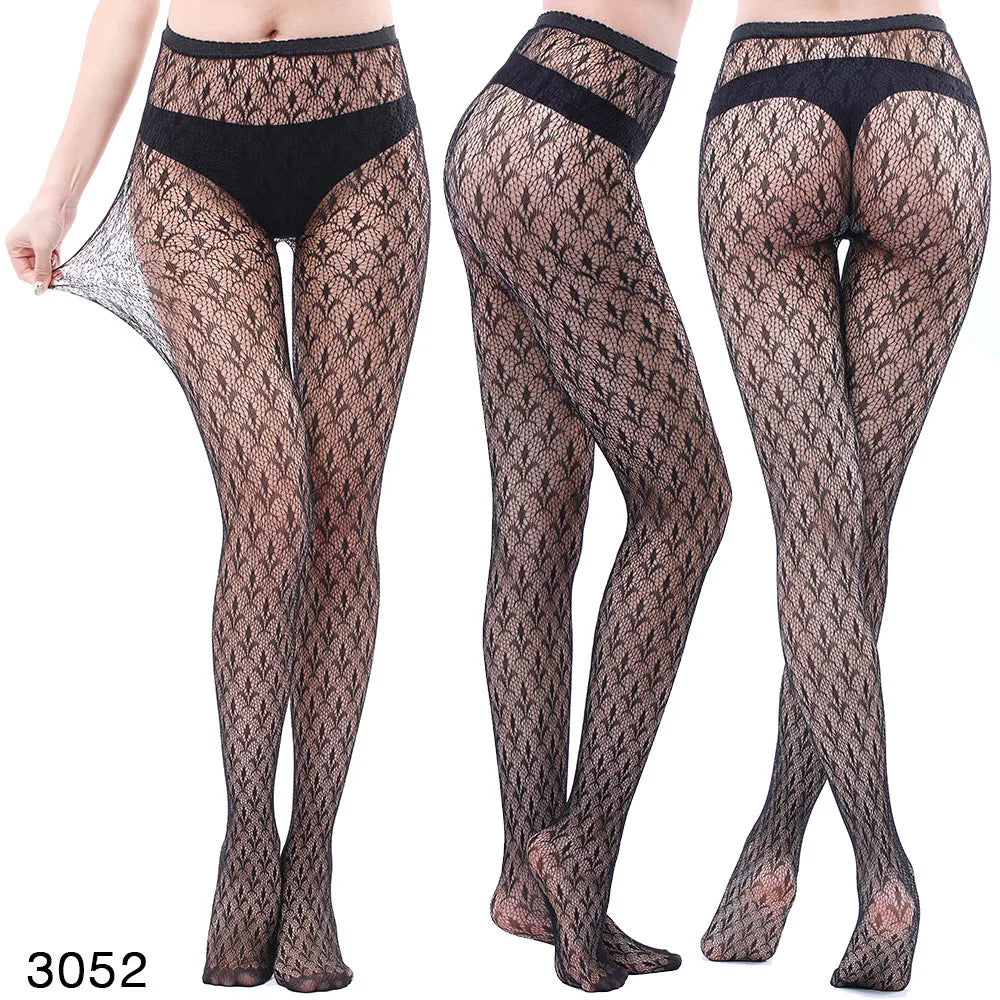DOIAESKV Plus Size Women Bodystocking Sexy Lingerie Tights ATHLEXES
