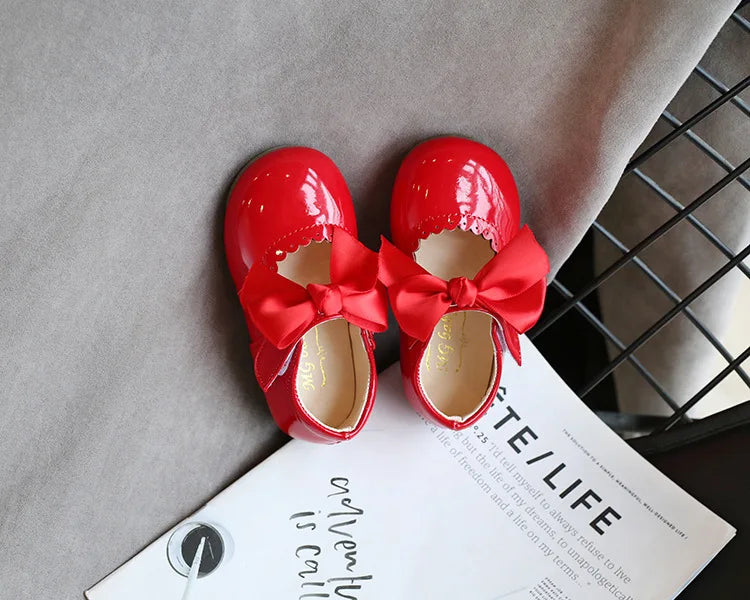 Enchanting Bow Princess Mary Janes for Baby Girls ATHLEXES