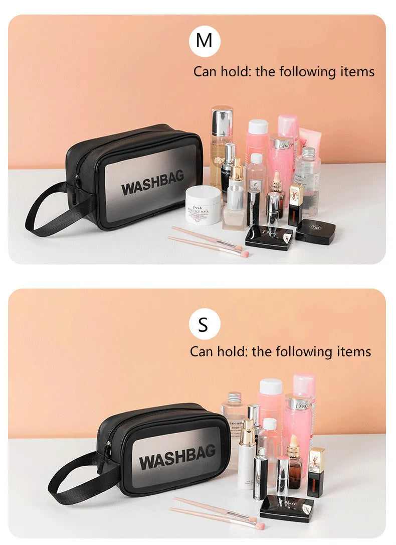 Luxury Travel Makeup Organizer - Waterproof & Spacious ATHLEXES