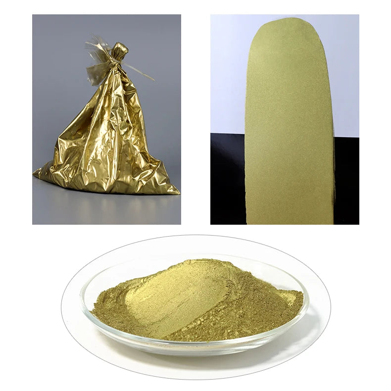 Rich Gold Metallic Bronzing Powder ATHLEXES