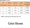 5PCS/Set Cotton Lingerie Panties Sexy Underwear Women Briefs ATHLEXES