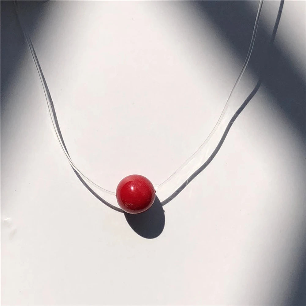 SUMENG Elegant Pearl & Zircon Necklace for Women ATHLEXES