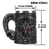Hannya Spirit Travel Mug 15oz Stainless Steel ATHLEXES