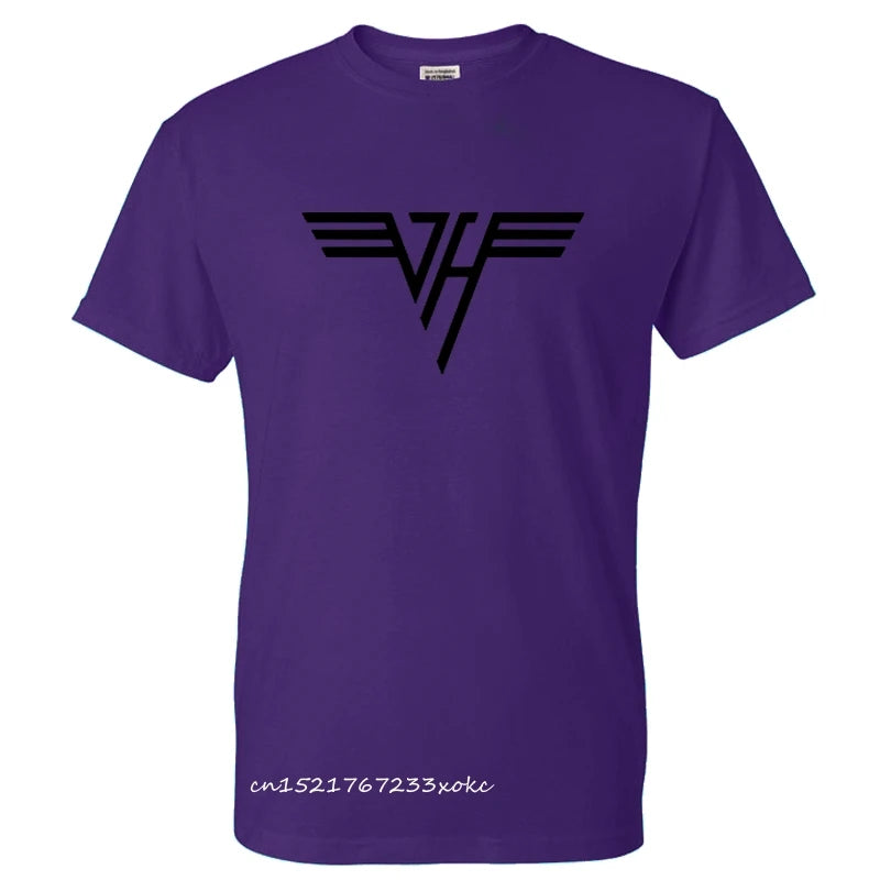Van Halen Rock Band High-Quality Cotton T-Shirt ATHLEXES