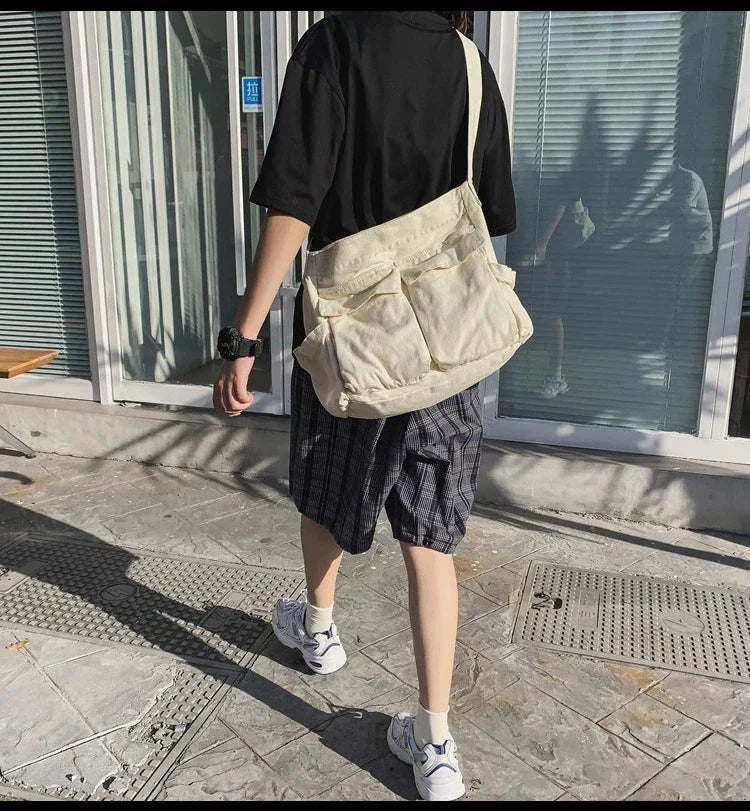 Timeless Canvas Tote for Everyday Elegance ATHLEXES