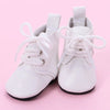 Mini Doll Boot Shoes for 20cm Plush Dolls - Stylish 5-5.5cm Accessories ATHLEXES