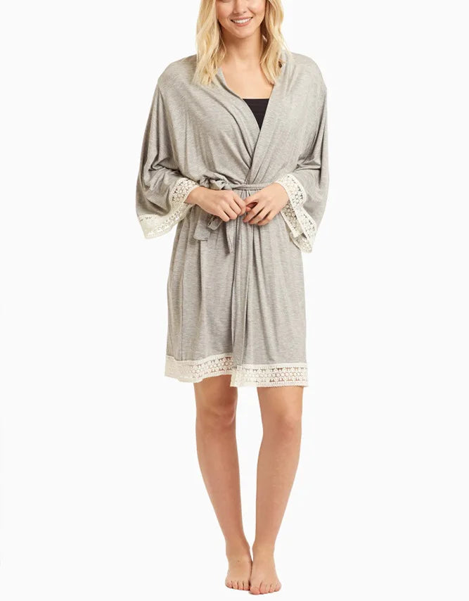 LuxeLounge Maternity Pajama Set ATHLEXES