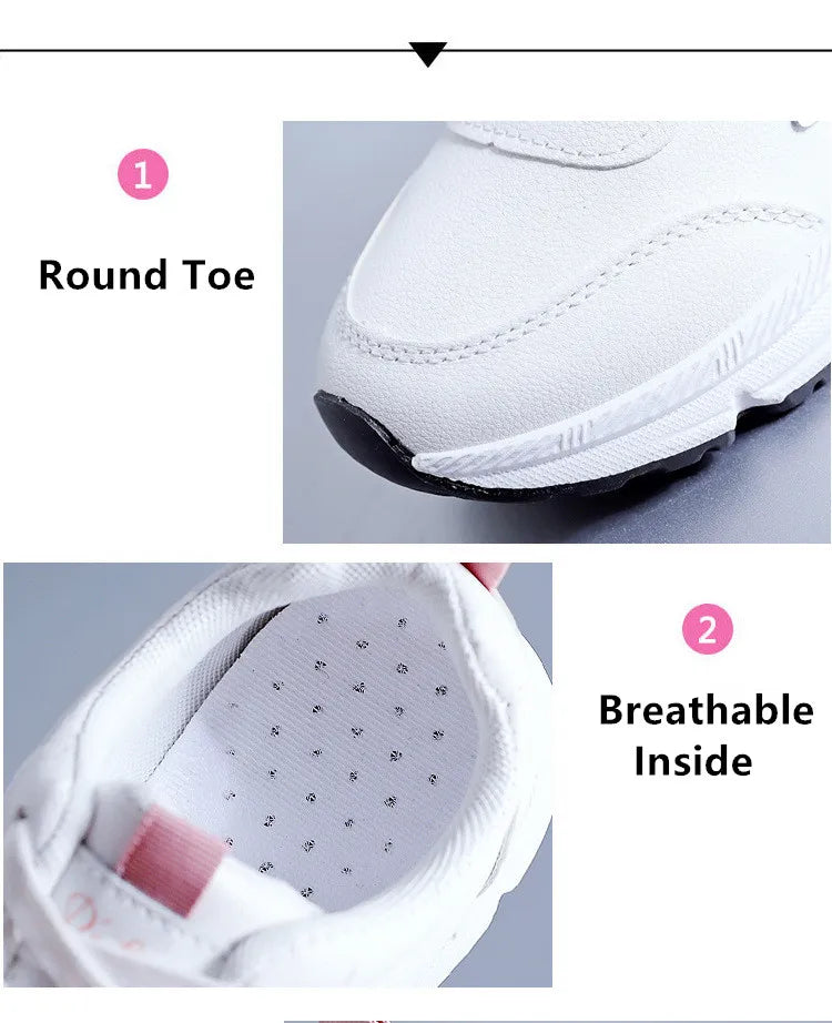 Breezy Elegance Women's Outdoor Sneakers ATHLEXES