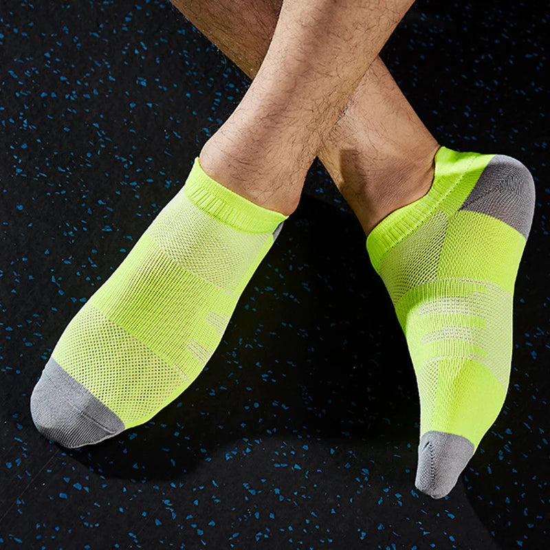 Nylon Compression Ankle Socks for Active Lifestyles ATHLEXES
