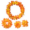 Tropical Hawaii Hula Wreath Set for Festive Decor ATHLEXES