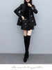 Chic Women’s Plaid Two-Piece Suit: Jacket and Shorts Set ATHLEXES