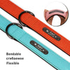 Custom Luxury Personalized Leather Dog Collar ATHLEXES