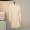 Vintage Knitted Bodycon Dress ATHLEXES