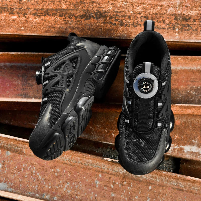 ErgoGuard Steel Toe Work Shoes ATHLEXES
