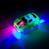 GlowTrack DIY Racing Cars with Colorful Lights ATHLEXES