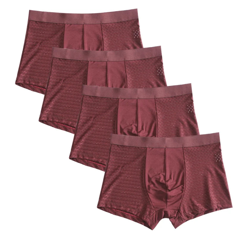 Bamboo Comfort Men's Boxer Shorts Set ATHLEXES