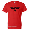 Van Halen Rock Band High-Quality Cotton T-Shirt ATHLEXES