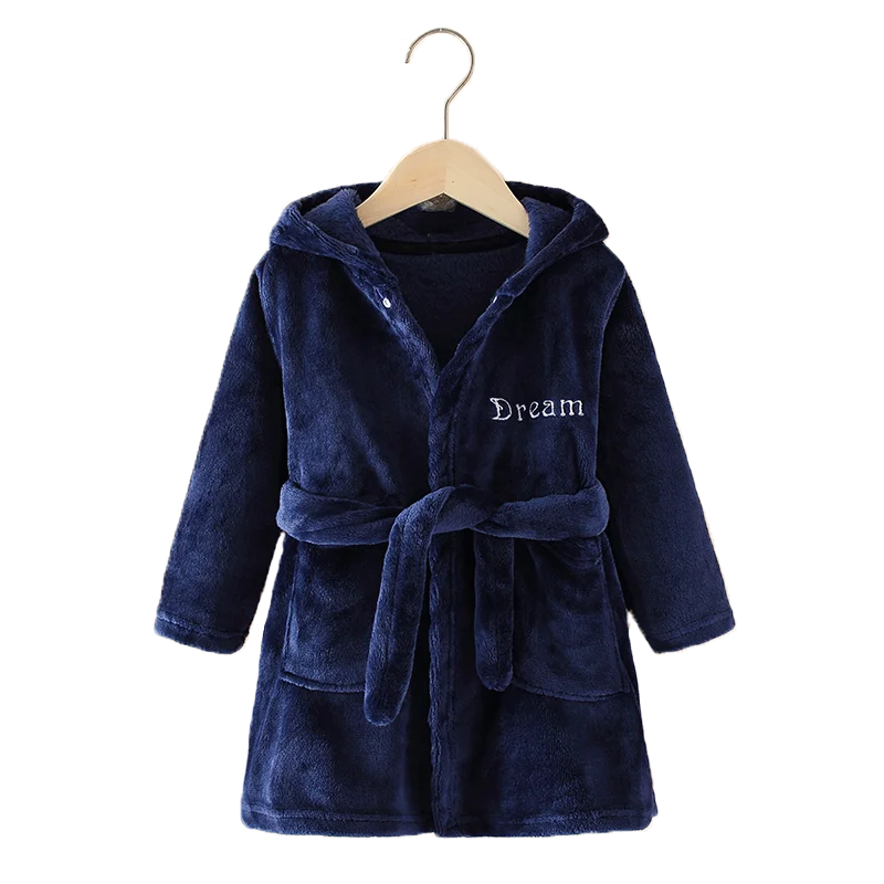 CozyKids Flannel Robe ATHLEXES