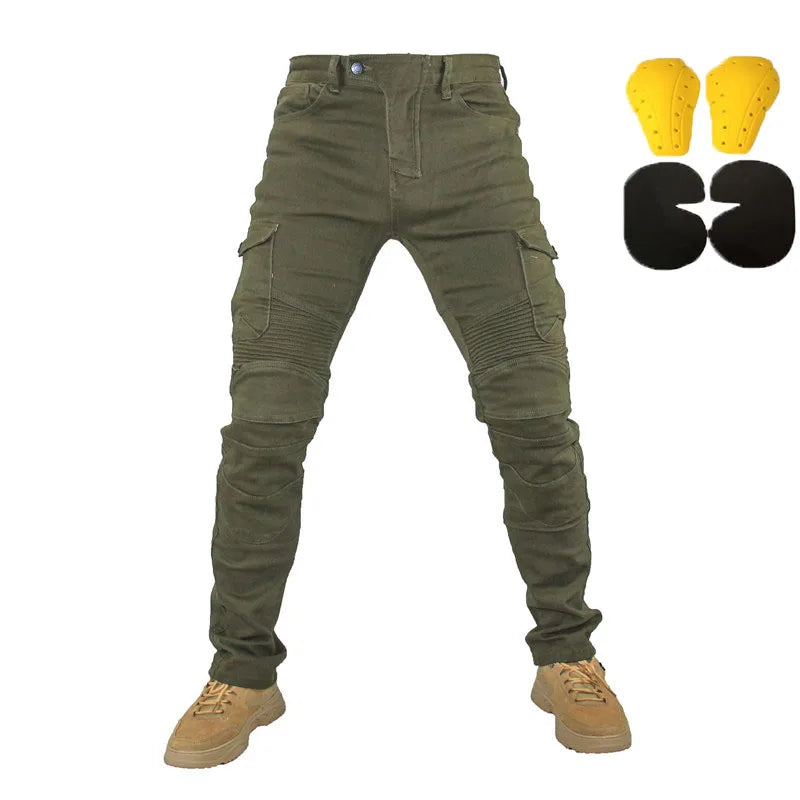 Featherbed Men's Premium Motorcycle Jeans ATHLEXES