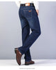 Classic Fit Men's Denim Straight Jeans ATHLEXES