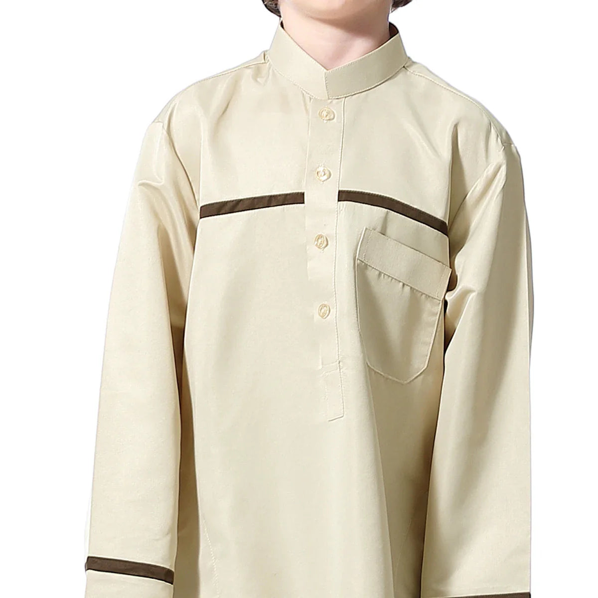 Elegant Arab Jubba Boys Robe for Ramadan & Eid ATHLEXES