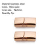Louleur Magnetic Clasps for Leather Jewelry Crafting ATHLEXES