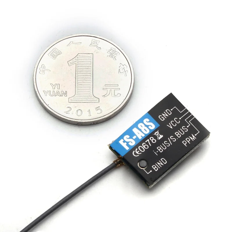 FLYSKY FS-i6X 10CH RC Transmitter & Receiver Set ATHLEXES