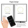 EcoSmart A6 Reusable Erasable Notebook with Pen ATHLEXES