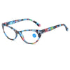 Seemfly Floral Clear Reading Glasses for Women ATHLEXES