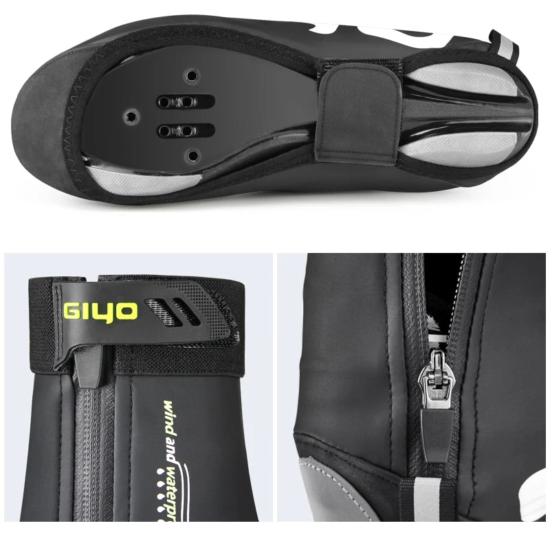 GIYO Waterproof Cycling Shoe Covers for MTB and Road Racing ATHLEXES