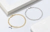 Rinntin 18K Gold Cuban Link Chain Necklace ATHLEXES