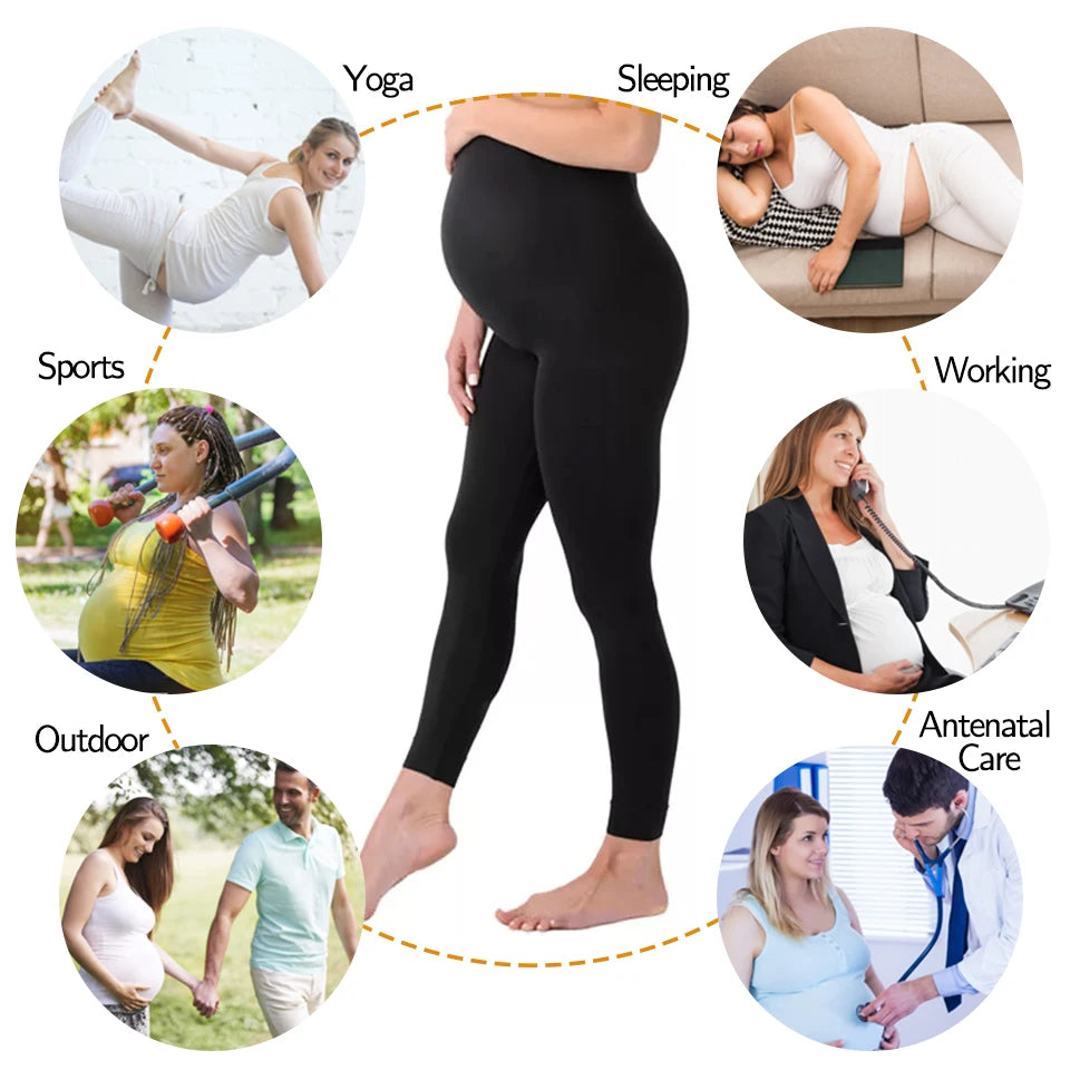ComfortFlex Maternity Support Leggings ATHLEXES