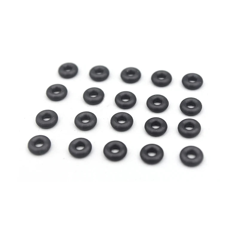 50pcs M2 M3 Silicone Rubber Washers for RC Drones ATHLEXES