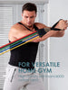 Premium Resistance Bands Set with Door Anchor & Straps ATHLEXES